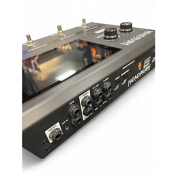 Used HeadRush Gigboard Effect Processor