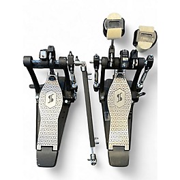 Used Stagg Standard Double Bass Drum Pedal