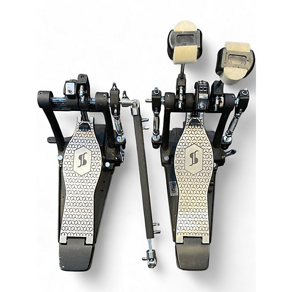 Used Stagg Standard Double Bass Drum Pedal