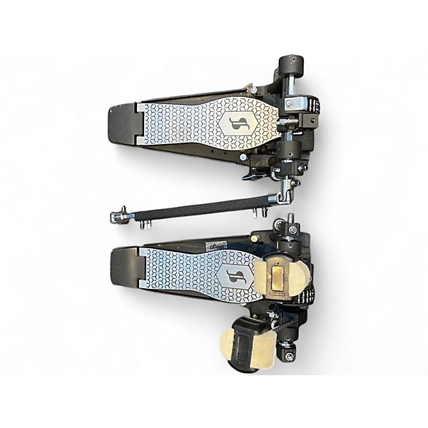 Used Stagg Standard Double Bass Drum Pedal