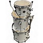 Used Ludwig 3 Piece Breakbeats By Questlove Silver Sparkle Drum Kit thumbnail