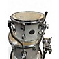 Used Ludwig 3 Piece Breakbeats By Questlove Silver Sparkle Drum Kit