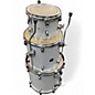 Used Ludwig 3 Piece Breakbeats By Questlove Silver Sparkle Drum Kit