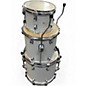 Used Ludwig 3 Piece Breakbeats By Questlove Silver Sparkle Drum Kit