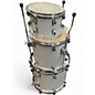 Used Ludwig 3 Piece Breakbeats By Questlove Silver Sparkle Drum Kit