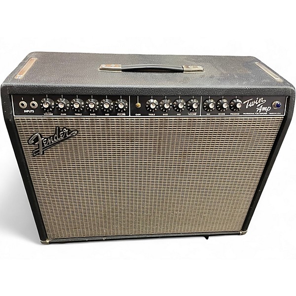 Used Fender Twin Amp Tube Guitar Combo Amp