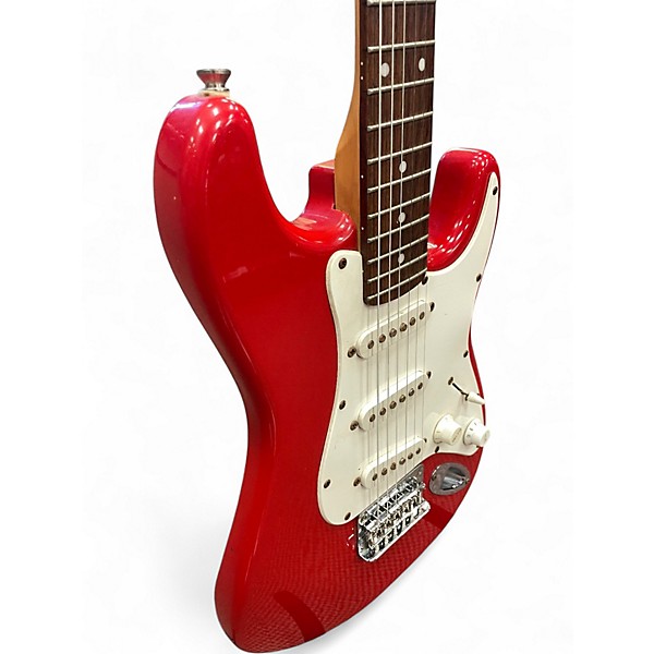 Used Squier Mini Affinity Stratocaster Dakota Red Electric Guitar