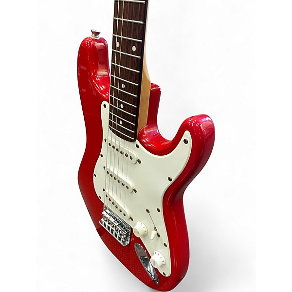 Used Squier Mini Affinity Stratocaster Dakota Red Electric Guitar