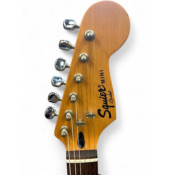 Used Squier Mini Affinity Stratocaster Dakota Red Electric Guitar