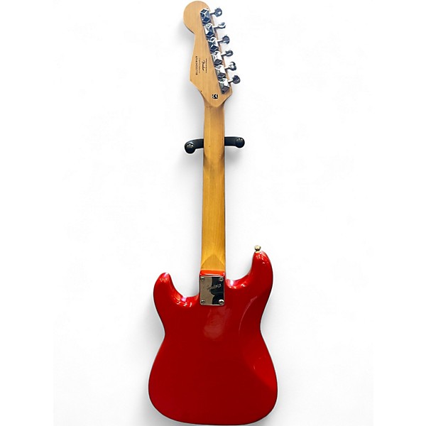Used Squier Mini Affinity Stratocaster Dakota Red Electric Guitar