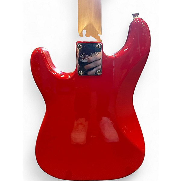 Used Squier Mini Affinity Stratocaster Dakota Red Electric Guitar
