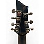 Used Schecter Guitar Research Hellraiser C7 Hybrid Transparent Black Solid Body Electric Guitar