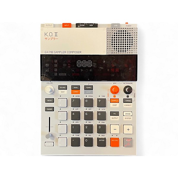 Used teenage engineering K.O.II Production Controller