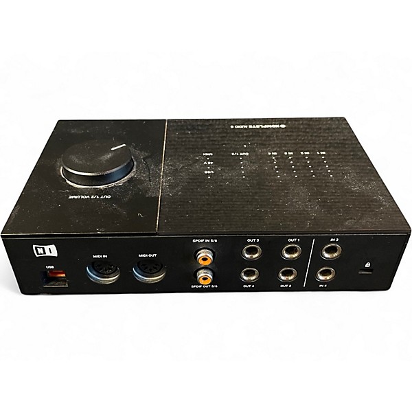 Used Native Instruments Komplete Audio 3 Audio Interface