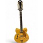 Used Gretsch Guitars G5422G-12 Amber Stain Solid Body Electric Guitar thumbnail