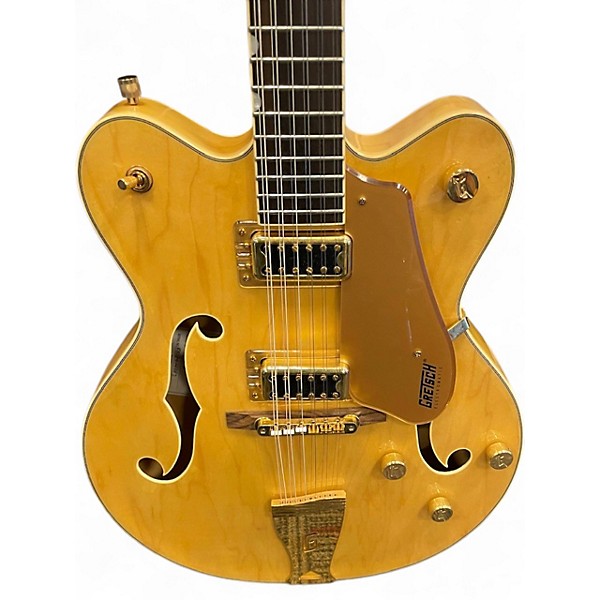 Used Gretsch Guitars G5422G-12 Amber Stain Solid Body Electric Guitar