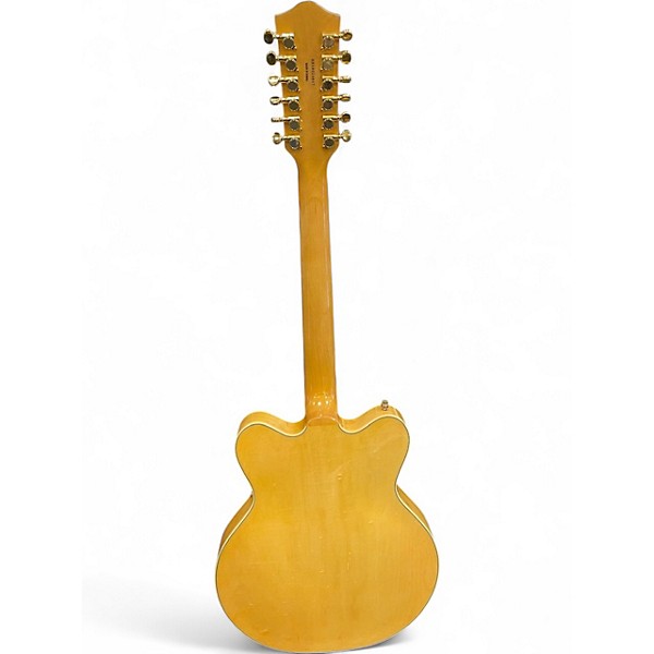 Used Gretsch Guitars G5422G-12 Amber Stain Solid Body Electric Guitar