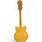 Used Gretsch Guitars G5422G-12 Amber Stain Solid Body Electric Guitar