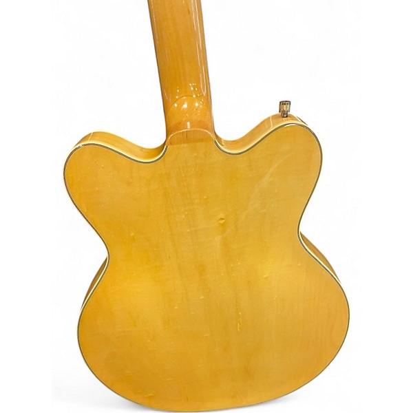 Used Gretsch Guitars G5422G-12 Amber Stain Solid Body Electric Guitar