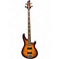 Used Schecter Guitar Research Omen Extreme 4 String Vintage Sunburst Electric Bass Guitar thumbnail