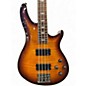 Used Schecter Guitar Research Omen Extreme 4 String Vintage Sunburst Electric Bass Guitar