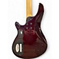 Used Schecter Guitar Research Omen Extreme 4 String Vintage Sunburst Electric Bass Guitar