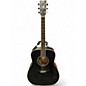 Used 1990s Yamaha FG441BL Black Acoustic Guitar thumbnail