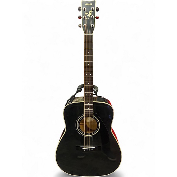 Used 1990s Yamaha FG441BL Black Acoustic Guitar