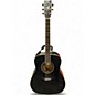Used 1990s Yamaha FG441BL Black Acoustic Guitar