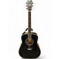Used 1990s Yamaha FG441BL Black Acoustic Guitar