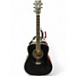 Used 1990s Yamaha FG441BL Black Acoustic Guitar