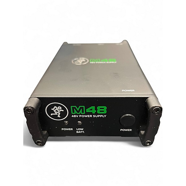 Used Mackie M48 PHANTOM POWER SUPPLY Power Supply