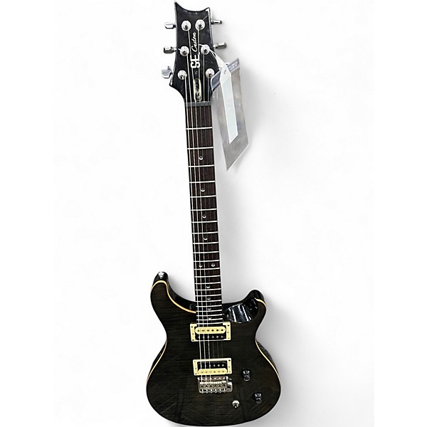 Used PRS SE Custom 22 Charcoal Solid Body Electric Guitar