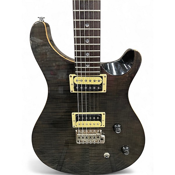 Used PRS SE Custom 22 Charcoal Solid Body Electric Guitar