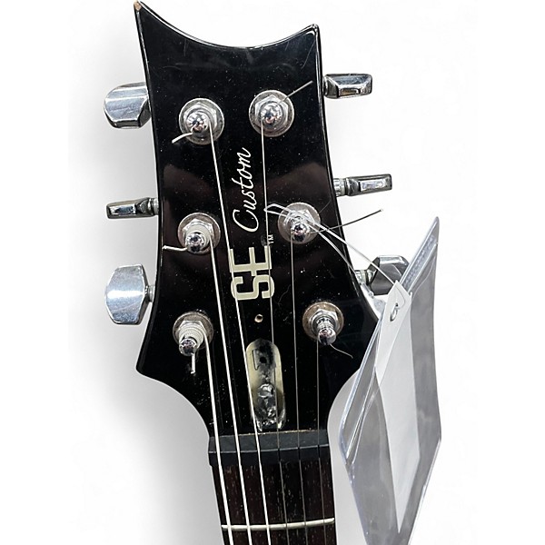 Used PRS SE Custom 22 Charcoal Solid Body Electric Guitar