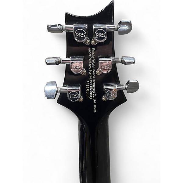 Used PRS SE Custom 22 Charcoal Solid Body Electric Guitar