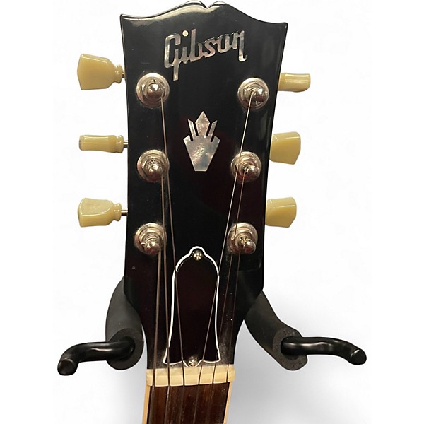 Used Gibson ES335 Cherry Hollow Body Electric Guitar