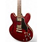 Used Gibson ES335 Cherry Hollow Body Electric Guitar