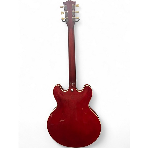 Used Gibson ES335 Cherry Hollow Body Electric Guitar