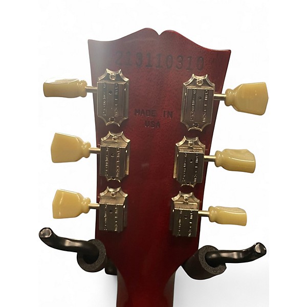 Used Gibson ES335 Cherry Hollow Body Electric Guitar