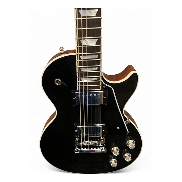 Used Gibson Les Paul Modern Charcoal Sparkle Solid Body Electric Guitar