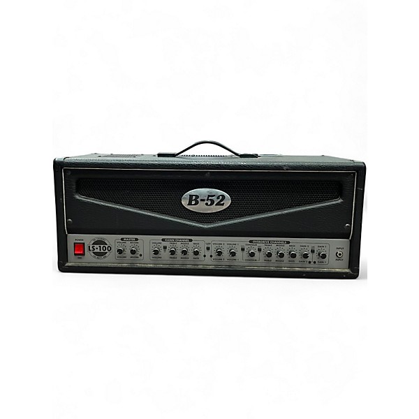 Used B-52 LS100 100W Solid State Guitar Amp Head