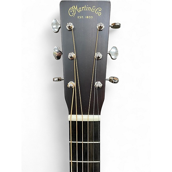 Used Martin D18 Satin Natural Acoustic Guitar