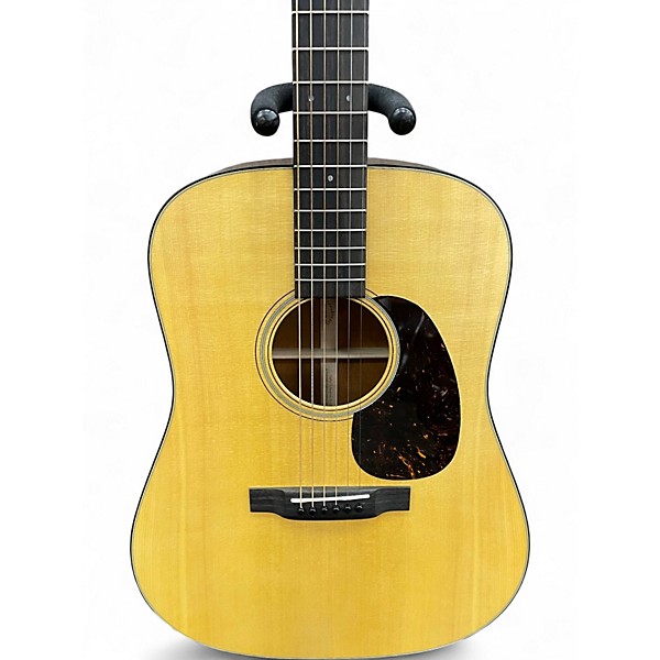 Used Martin D18 Satin Natural Acoustic Guitar
