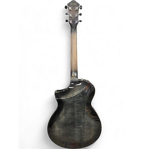Used Ibanez AEWC400-TKS TRANSPARENT BLACK Acoustic Electric Guitar