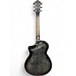 Used Ibanez AEWC400-TKS TRANSPARENT BLACK Acoustic Electric Guitar