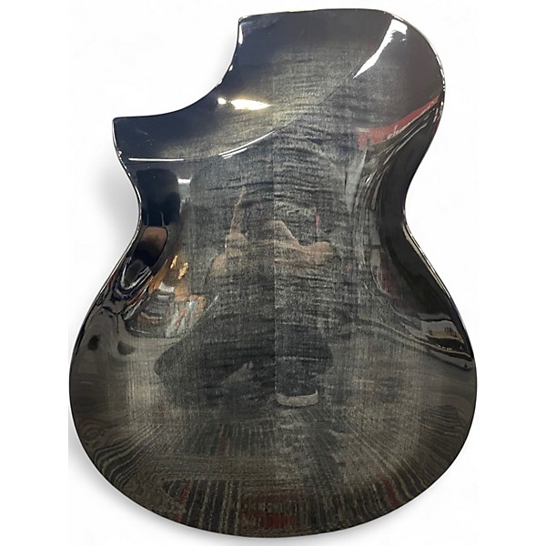 Used Ibanez AEWC400-TKS TRANSPARENT BLACK Acoustic Electric Guitar