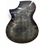 Used Ibanez AEWC400-TKS TRANSPARENT BLACK Acoustic Electric Guitar