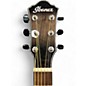 Used Ibanez AEWC400-TKS TRANSPARENT BLACK Acoustic Electric Guitar