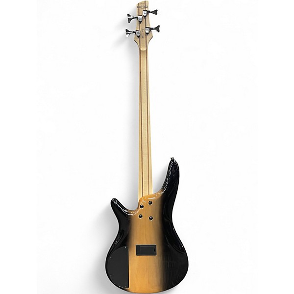 Used Ibanez SR370 2 Color Sunburst Electric Bass Guitar